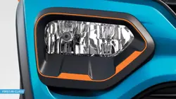 New Renault KWID Climber Headlight
