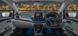 New Tata Altroz Dashboard