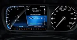 New Tata Altroz Instrument Cluster