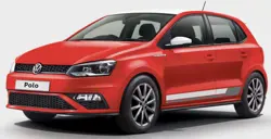 New VW Polo Red and White Edition