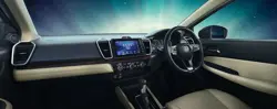 New Honda City Dashboard