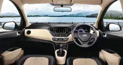 New Hyundai Grand i10 Dashboard
