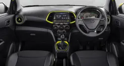 New Hyundai Santro Dashboard