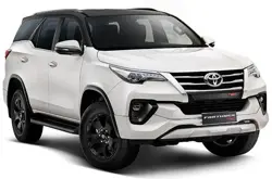 New Toyota Fortuner TRD