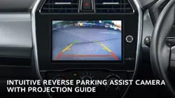 New Datsun Redi-GO Rear Parking Camera