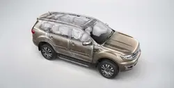 New Ford Endeavour Airbags