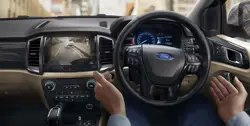 New Ford Endeavour Auto-Parking Feature