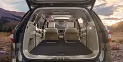 New Ford Endeavour Boot Space