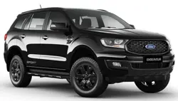 New Ford Endeavour Sport