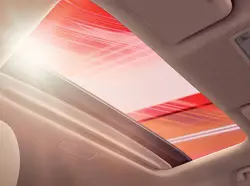 New Honda Jazz Sunroof