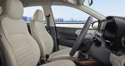 New Hyundai Aura Sedan Front Seats