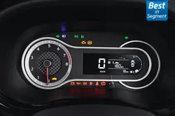 New Hyundai Aura Sedan Instrument Cluster