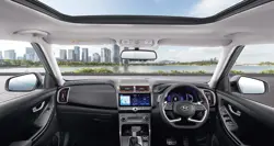 New Hyundai Creta SUV Dashboard (All-Black)