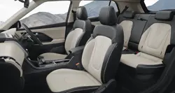 New Hyundai Creta SUV Interior