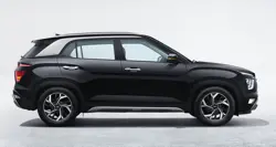New Hyundai Creta SUV Side View