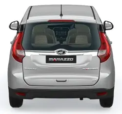 New Mahindra Marazzo Rear View