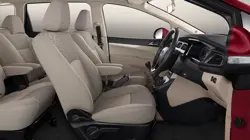 New Mahindra Marazzo Seats
