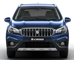 New Maruti S-Cross Front View
