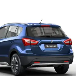 New Maruti S-Cross Rear View