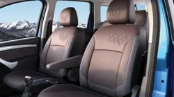 New Renault Duster Front Seats