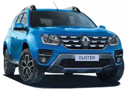 New Renault Duster Front View