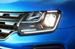 New Renault Duster Headlight