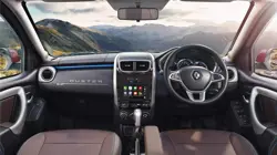 New Renault Duster Turbo Dashboard