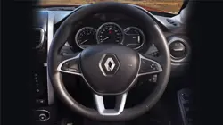 New Renault Duster Turbo Steering Wheel