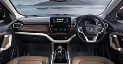 New Tata Harrier Dashboard