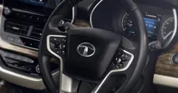 New Tata Harrier Steering Wheel