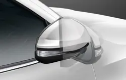 New Toyota Fortuner TRD Auto-Folding Mirrors