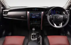 New Toyota Fortuner TRD Dashboard