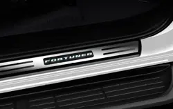 New Toyota Fortuner TRD Illuminated Scuff Plates