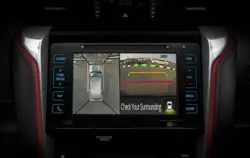 New Toyota Fortuner TRD Multi-Terrain Monitor (360-Degree Camera)