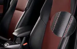 New Toyota Fortuner TRD Seats