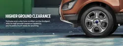 New Ford EcoSport S Ground Clearance