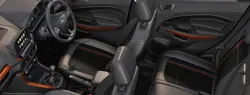 New Ford EcoSport S Interior
