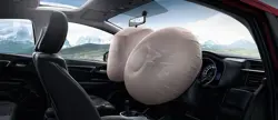 New Honda WR-V Airbags