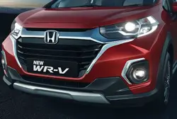 New Honda WR-V Front Grille