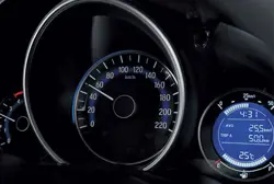 New Honda WR-V Instrument Console