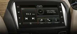 New Maruti Ciaz Infotainment System