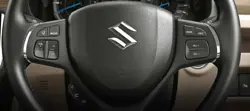 New Maruti Ciaz Steering Wheel