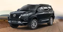 New Toyota Fortuner Front 3-Quarter View