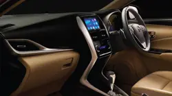 New Toyota Yaris Dashboard