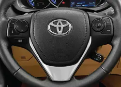 New Toyota Yaris Steering Wheel