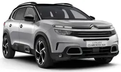 New Citroen C5 Aircross SUV