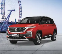 New MG Hector Front 3-Quarter View