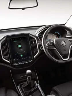New MG Hector Infotainment System