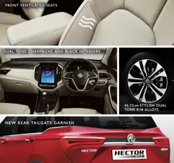 New MG Hector Key Highlights