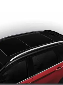 New MG Hector Panoramic Sunroof